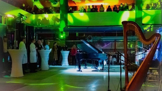 Lab Nights in der Wasserbauhalle