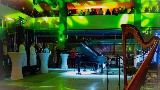Lab Nights in der Wasserbauhalle