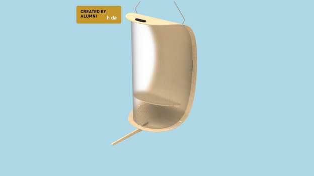 Aufnahme der Futtersäule