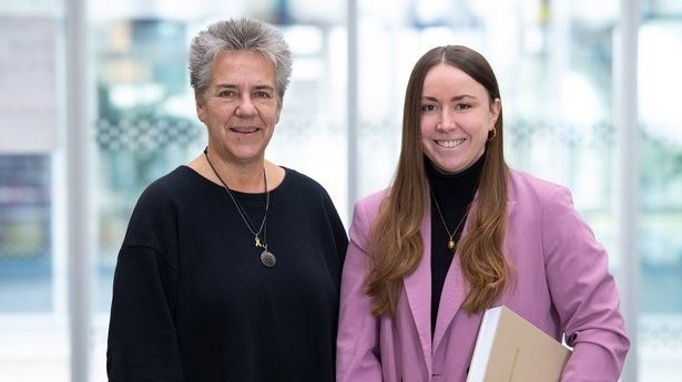 Renée März, Erste Doktorandin am Promotionszentrum Soziale Arbeit 