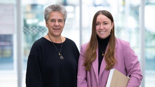 Renée März, Erste Doktorandin am Promotionszentrum Soziale Arbeit 