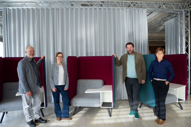 Gruppenfoto vom Relaunch-Event