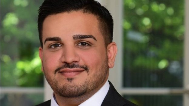 Poträt Umair Ansari 