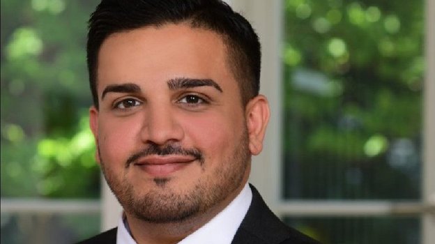 Poträt Umair Ansari 